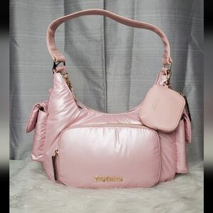 NWT-Juicy Couture pink puffer